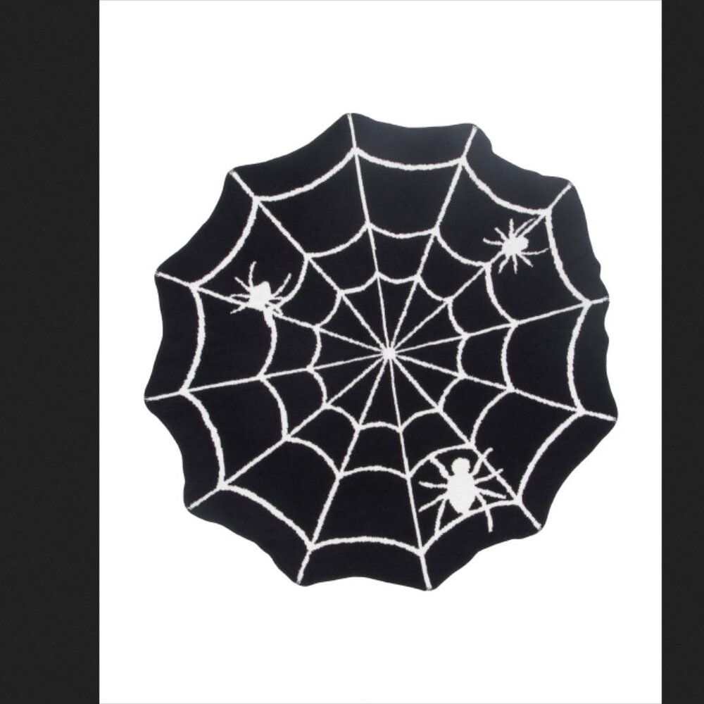 Boutique Spiderweb throw blanket. Super soft